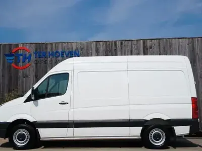 Gebraucht VW Crafter 163 PS (119 kW) 2011 Weiß Van
