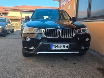 gebraucht BMW X3 xDrive20d AT -