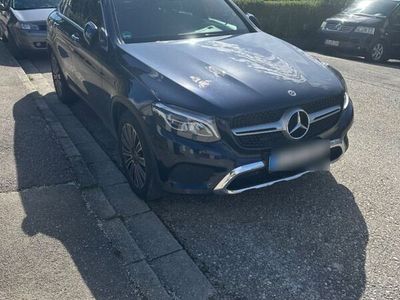 gebraucht Mercedes GLC250 Coupe 4Matic 9G-TRONIC AMG Line