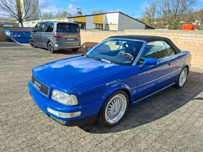 Brugt Audi 80 133 HK (97 kW) 1992 Cabriolet