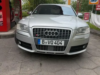 Gebraucht Audi S8 450 PS (330 kW) 2007 Silber Limousine