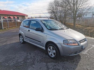 Gebraucht Chevrolet Aveo 72 PS (52 kW) 2006 Silber Kleinwagen