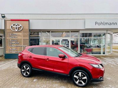 Gebraucht Nissan Qashqai N-Connecta 163 PS (119 kW) 2017 Rot SUV