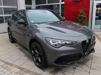 Gebraucht Alfa Romeo Stelvio Premium 280 PS (205 kW) 2023 Grau SUV