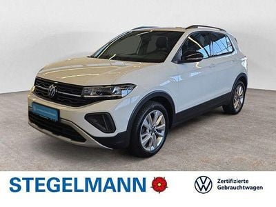 Gebraucht VW T-Cross Goal 116 PS (85 kW) 2025 Pure white SUV