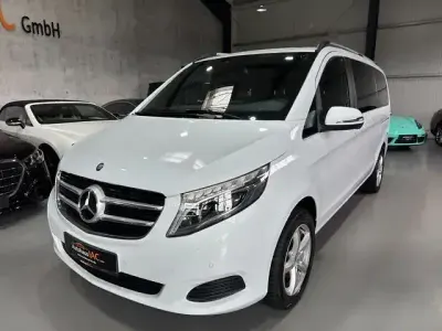 Gebraucht Mercedes V250 190 PS (139 kW) 2016 Weiß Van / Kleinbus