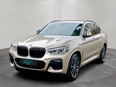 Gebraucht BMW X4 M Sport 184 PS (135 kW) 2021 Beige SUV