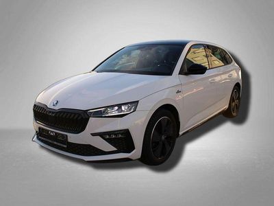Używany Skoda Scala Monte Carlo 150 KM (110 kW) 2025 Biały Hatchback