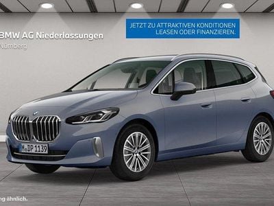 Gebraucht BMW 223 Active Tourer Luxury Line 218 PS (160 kW) 2023 Grau Van / Kleinbus