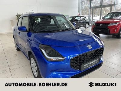 Neu Suzuki Swift Club 83 PS (61 kW) 2026 Frontier blue pearl Limousine