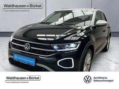 Gebraucht VW T-Roc Style 150 PS (110 kW) 2024 Deep black perleffekt (metallic) SUV