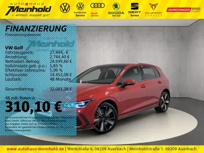 Gebraucht VW Golf VIII GTE 245 PS (180 kW) 2022 Kings red metallic Limousine