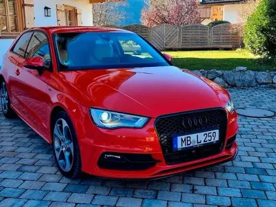 Używany Audi A3 S-Line 179 KM (131 kW) 2012 Czerwony Hatchback
