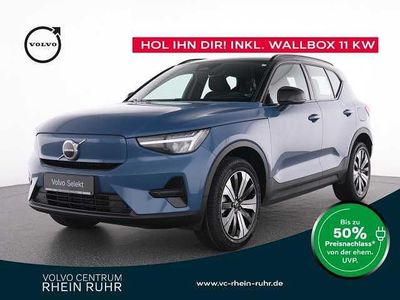 Gebraucht Volvo XC40 Core 169 kW (231 PS) 2023 Blau SUV