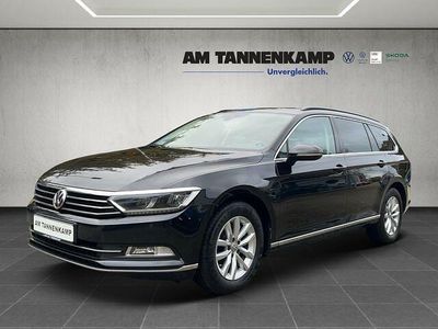 Gebraucht VW Passat Comfortline 190 PS (139 kW) 2018 Schwarz Kombi