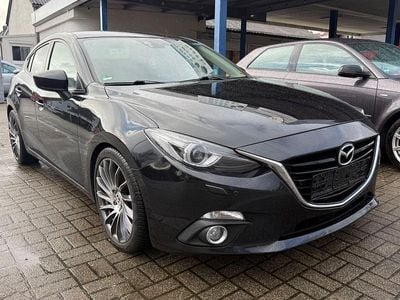 Gebraucht Mazda 3 Sports-Line 150 PS (110 kW) 2014 Schwarz Limousine