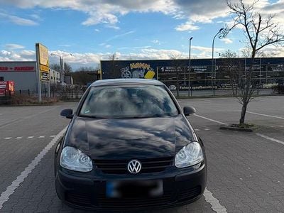 Gebraucht VW Golf V 102 PS (75 kW) 2008 Schwarz Kleinwagen