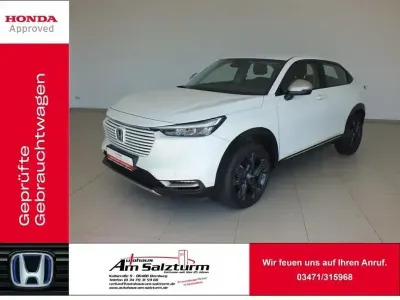 Gebraucht Honda HR-V Advance 107 PS (78 kW) 2022 Weiß metallic SUV