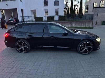 Second-hand Audi A6 Advanced 245 CP (180 kW) 2025 Negru Break