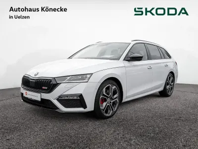 Gebraucht Skoda Octavia RS 245 PS (180 kW) 2022 Weiß Kombi