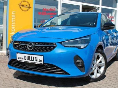 Second-hand Opel Corsa Elegance 101 CP (74 kW) 2022 Albastru Hatchback