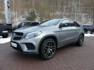 Occasion Mercedes GLE350 258 ch (189 kW) 2016 Argent Coupé