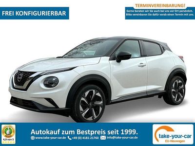 Neu Nissan Juke 360º 114 PS (83 kW) 2025 Wählbar SUV