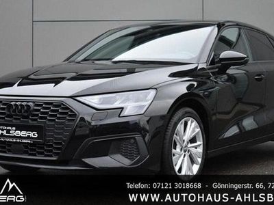 Gebraucht Audi A3 Sport 150 PS (110 kW) 2020 Schwarz Limousine