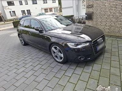 Gebraucht Audi A6 245 PS (180 kW) 2014 Schwarz Kombi
