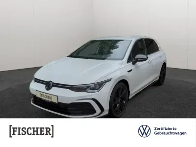 Gebraucht VW Golf VIII R-line 150 PS (110 kW) 2024 Weiss Limousine