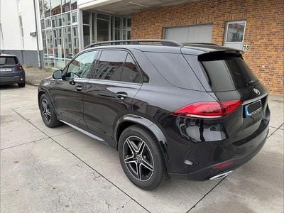 Gebraucht Mercedes GLE350 AMG line 272 PS (200 kW) 2021 Schwarz SUV