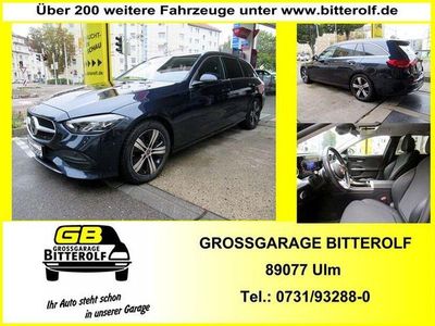 Gebraucht Mercedes C220 220 PS (161 kW) 2022 Blau Limousine