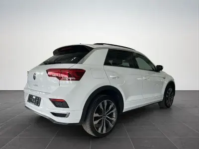 Usata VW T-Roc Sportline 150 CV (110 kW) 2020 Bianco SUV