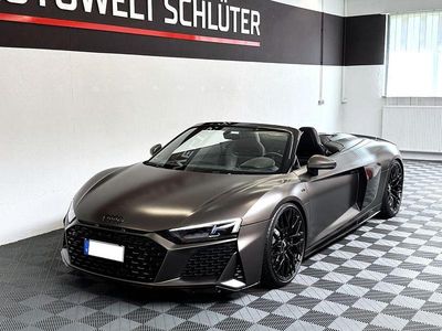 Gebraucht Audi R8 Spyder Sport 570 PS (419 kW) 2019 Braun Cabrio