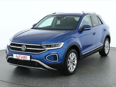 Gebraucht VW T-Roc Cabriolet 150 PS (110 kW) 2025 Blau SUV