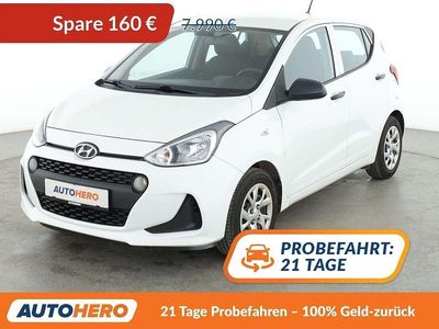 Weiß Gebraucht 2017 Hyundai i10 Classic Kleinwagen | 7.830 € (Etwas zu teuer)