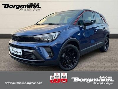 Gebraucht Opel Crossland GS Line 131 PS (96 kW) 2022 Blau SUV