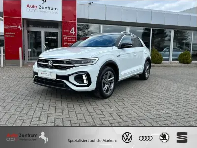 Gebraucht VW T-Roc Cabriolet R-line 150 PS (110 kW) 2025 Weiß SUV