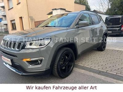 Gebraucht Jeep Compass Limited 150 PS (110 kW) 2020 Grau SUV