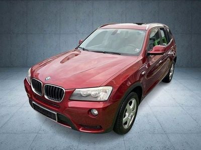 Rot Gebraucht 2011 BMW X3 SUV | 6.200 € (Teuer)