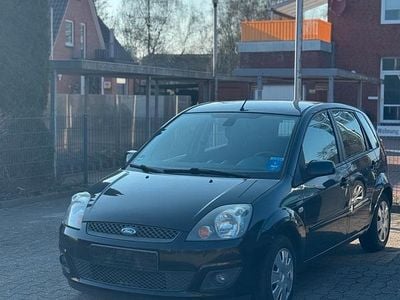 Gebraucht Ford Fiesta 70 PS (51 kW) 2008 Schwarz Kleinwagen