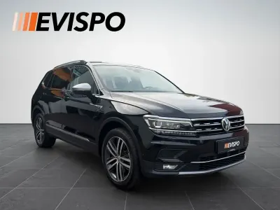 Gebraucht VW Tiguan Allspace Highline 239 PS (175 kW) 2018 Schwarz SUV