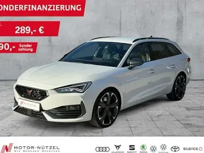 Gebraucht Cupra Leon VZ 310 PS (228 kW) 2024 Weiß Kombi