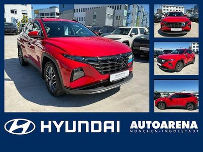 Usata Hyundai Tucson Trend 179 CV (131 kW) 2022 Rosso SUV