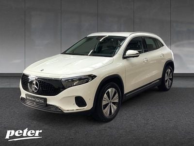 Gebraucht Mercedes EQA300 Advanced 167 kW (228 PS) 2024 Unilack polarweiß SUV