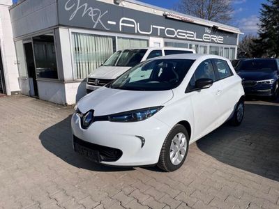 Gebraucht Renault Zoe Life 42 kW (58 PS) 2019 Weiß Kleinwagen