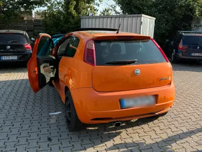Gebraucht Fiat Punto 77 PS (56 kW) 2006 Orange Kleinwagen