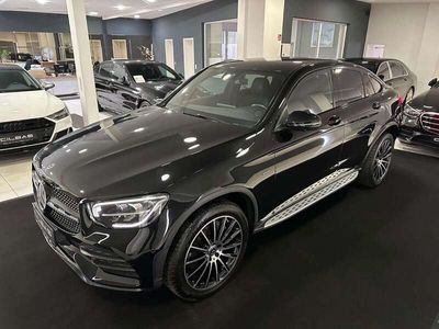 gebraucht Mercedes GLC300e 4M Coupe AMG Line*DISTR*360*NIGHT*LED*