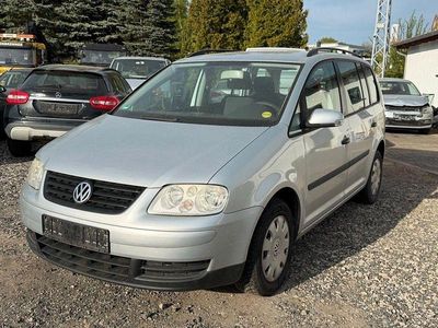 Second-hand VW Touran Trendline 102 CP (75 kW) 2003 Monovolum