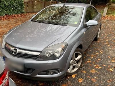 Gebraucht Opel Astra Cabriolet 115 PS (84 kW) 2008 Grau Cabrio